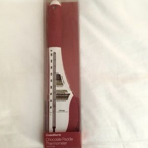 Crate & Barrel Chocolate Paddle Thermometer